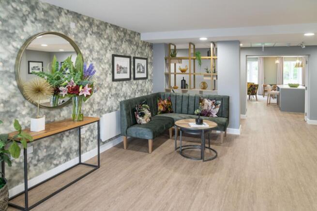 Typical living room